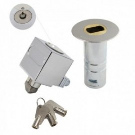 Padrado abraça a chave tubular C-2 macho