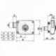 LINHO 5125A-BO/120 LOCK ESQUERDO