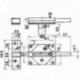 LINENCE 3935/ HC/ CHROME PARAFUSO Direito