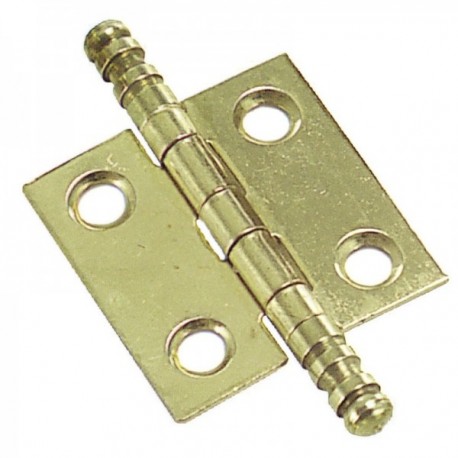 Última dobradiça 207 50x40 mm.