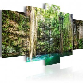 Cuadro - Waterfall of Trees