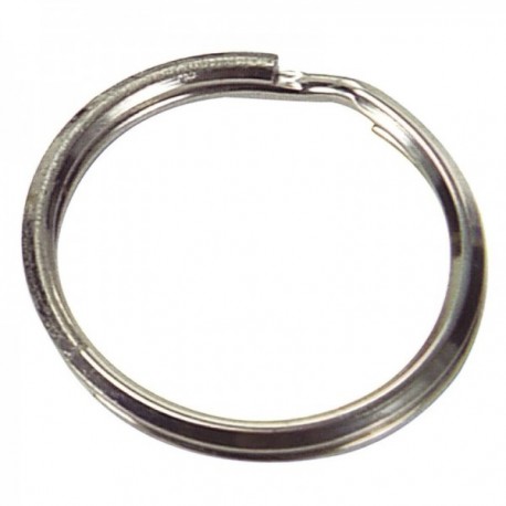 Anel de chave de níquel 1.4x16x12 mm. (Saco de 1000 unidades)