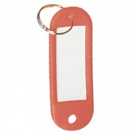 Keychain de Suporte Vermelho