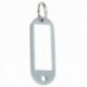 Keychain de Suporte Cinza