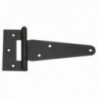 Wolfpack T dobradiça preta 507/130x88 mm.