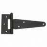 Wolfpack T dobradiça preta 507/150x88 mm.