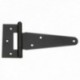 Wolfpack T Hinge Black 507 / 200x111 mm.