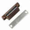 Você bate no Wolfpack Magnetic Brown (2 peças)