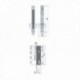 Cerradura Lince 5530-20 Frente Inoxidable