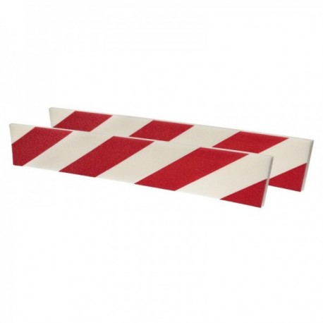 Antiroces protetor adesivo garagem 100x13.7cm (2 peças)