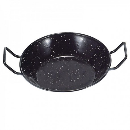 Pan Honda Double com alças esmaltadas 26 cm.