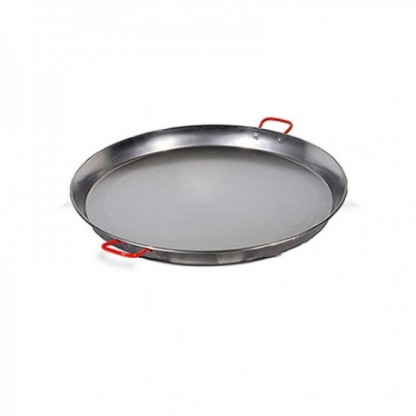 Valenciano Paellera de 46 cm. Polid para 12 pesoas