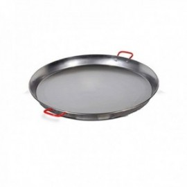 Valenciano Paellera de 55 cm. Polid para 16 pesoas