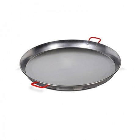 Valenciano Paellera de 70 cm. Polid para 25 pesoas