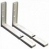 Microndas Brancas Suportam 360/500 x 220 mm.