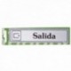 Escorregar "saída"
