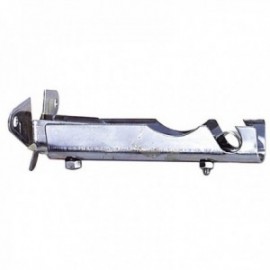 Barra 12 mm. Ø Cromo extensível