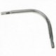 Cotovelo de 12 mm de tubo. Ø Chrome 10x10 cm. Com 2 juntas