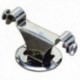 Barra 12 mm. Ø Cromo de teto duplo