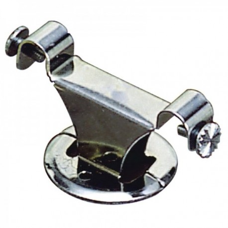 Barra 12 mm. Ø Cromo de teto duplo