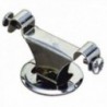 Barra 12 mm. Ø Cromo de teto duplo