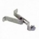 Barra 12 mm. Ø Cromo frontal extensível