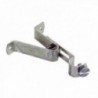 Barra 12 mm. Ø Cromo frontal extensível