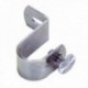Suporte de barra de 16 mm. Ø Cromo do telhado