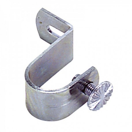 Suporte de barra de 16 mm. Ø Cromo do telhado