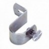 Suporte de barra de 16 mm. Ø Cromo do telhado