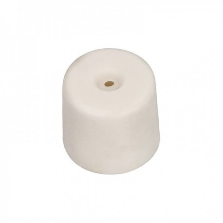 Tope Puerta Wolfpack Atornillar Blanco