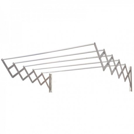 Tendedero Extensible Pared Aluminio 1,00 Metros