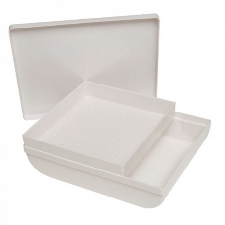 Farinha de tampa cedida de plástico