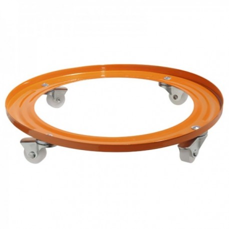 Suporte de garrafa de botão metálico