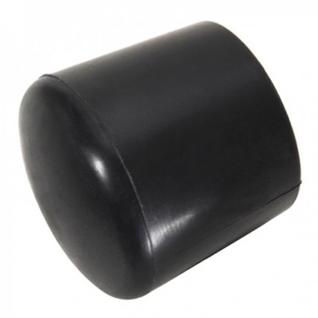 Recipiente de plástico ao ar livre preto 12 mm. Bag 200 unidades