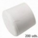 Recipiente de plástico externo branco 16 mm. Bag 200 unidades