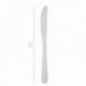 211 mm Murano Table Knife.
