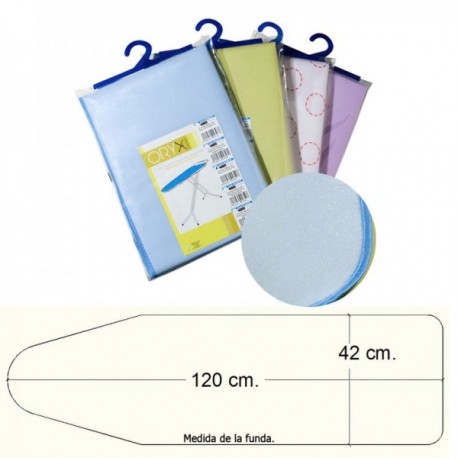 Espuma de âmbito de ferro de espuma 120x42 cm.
