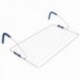 Tendedero Oryx Balcon Acero Blanco 105x55cm