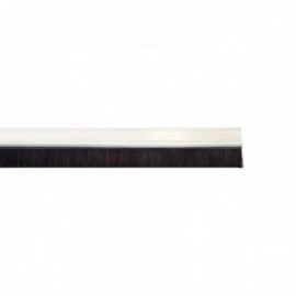 Suporte de PVC transparente com pincel de 1 metro