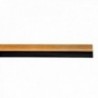 Burlet PVC Oak Gate com Brown 1 metrô