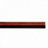 Burlet PVC PVC com blearra 1 metro