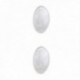 Colgador Oryx Transparente Grande (Blister 2 Unidades) Adhesivo