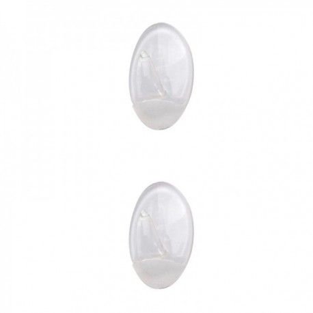 Ótima cabeça transparente Oryx (Blister 2 Units) Adexive