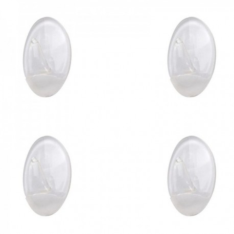 Pequeno oryx transparente (Bolha 4 unidades) Adesivo