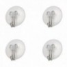 Oryx Ventosa 38 mm. (Blister 4 unidades)
