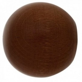 28x55 mm Sphere Wood Terminal. Noz