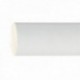 Barra Madera Lisa 1,5 Metros x 20 mm. Blanco