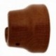 Soporte Madera Liso Lateral 28x 42 mm. Nogal