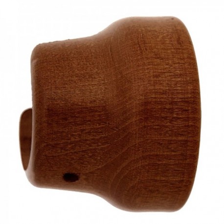 Suporte lateral da Madeira 28x 42 mm. Noz